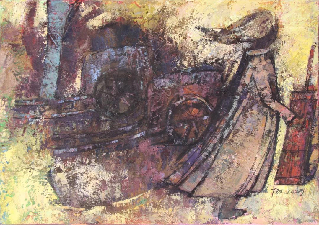 牧云千里：图布心油画品评 第18张