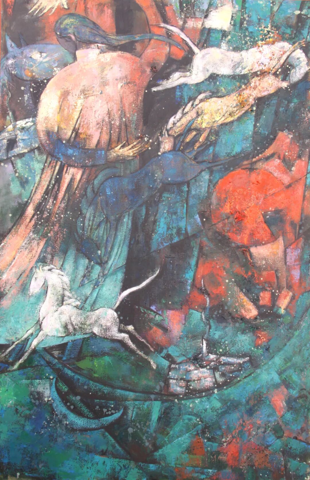 牧云千里：图布心油画品评 第12张