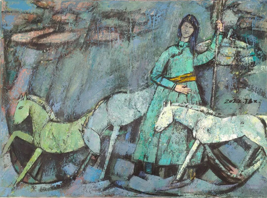 牧云千里：图布心油画品评 第19张