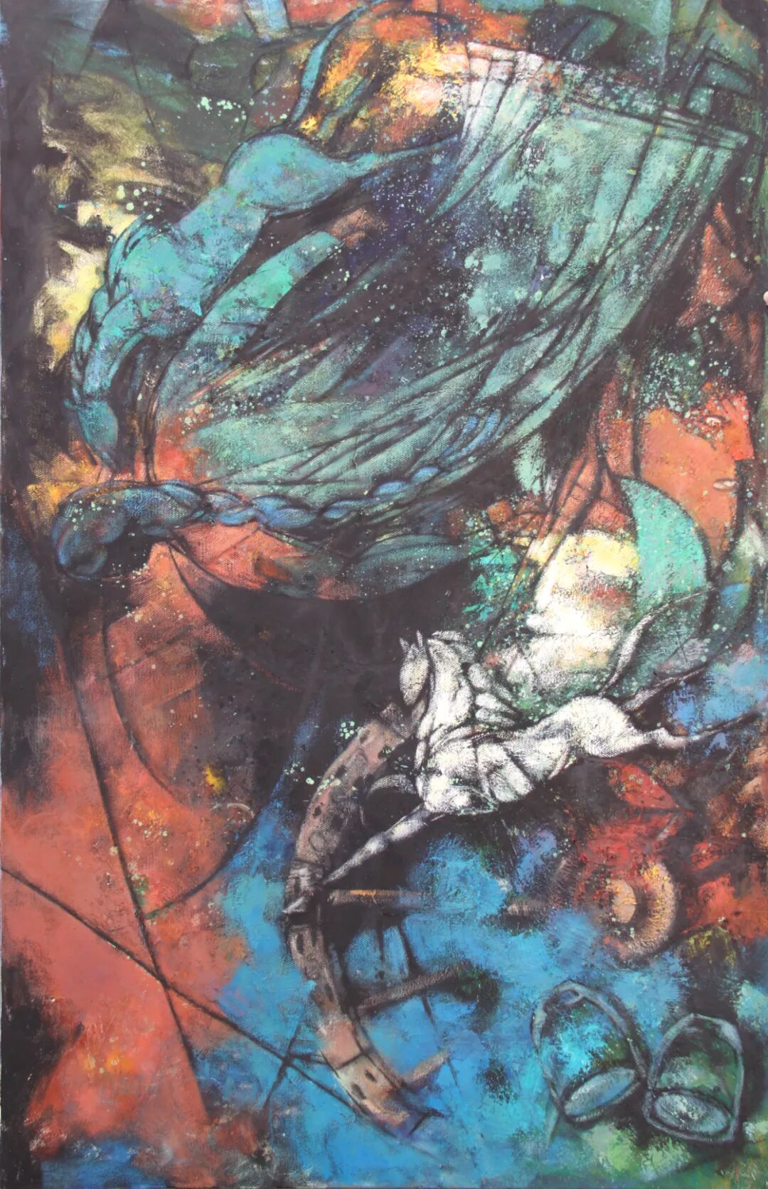 牧云千里：图布心油画品评 第25张