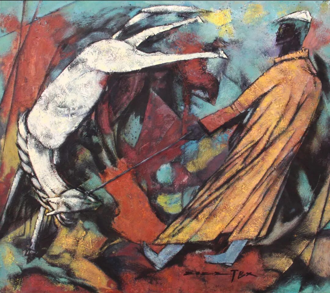 牧云千里：图布心油画品评 第23张