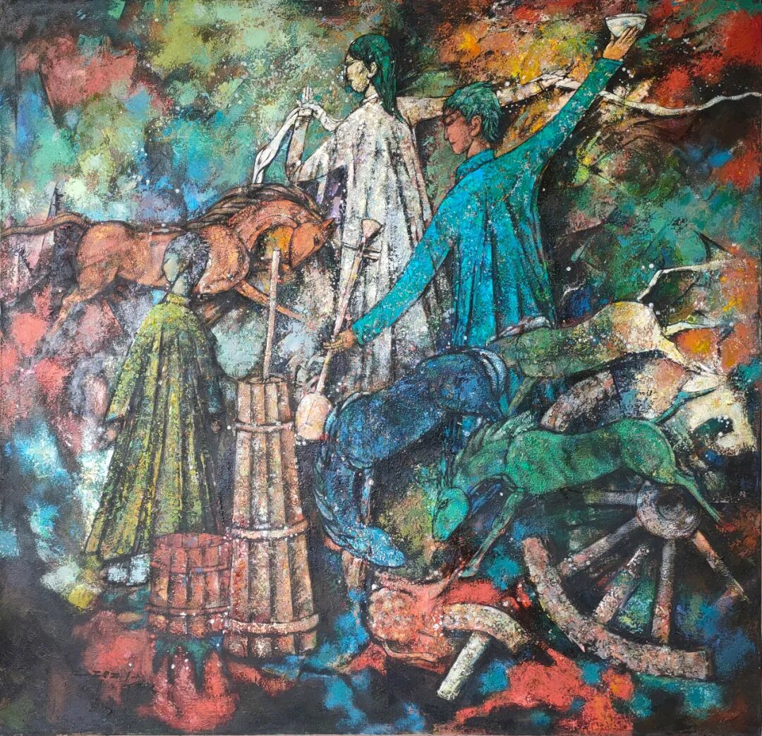 牧云千里：图布心油画品评 第20张