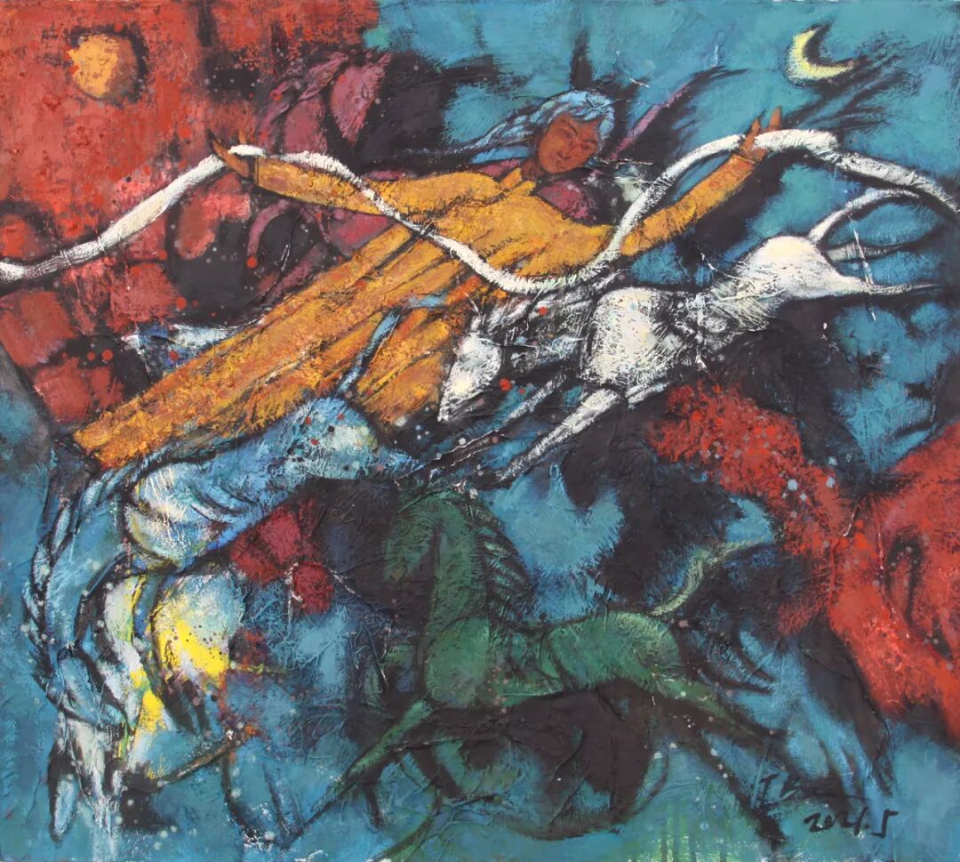 牧云千里：图布心油画品评 第32张