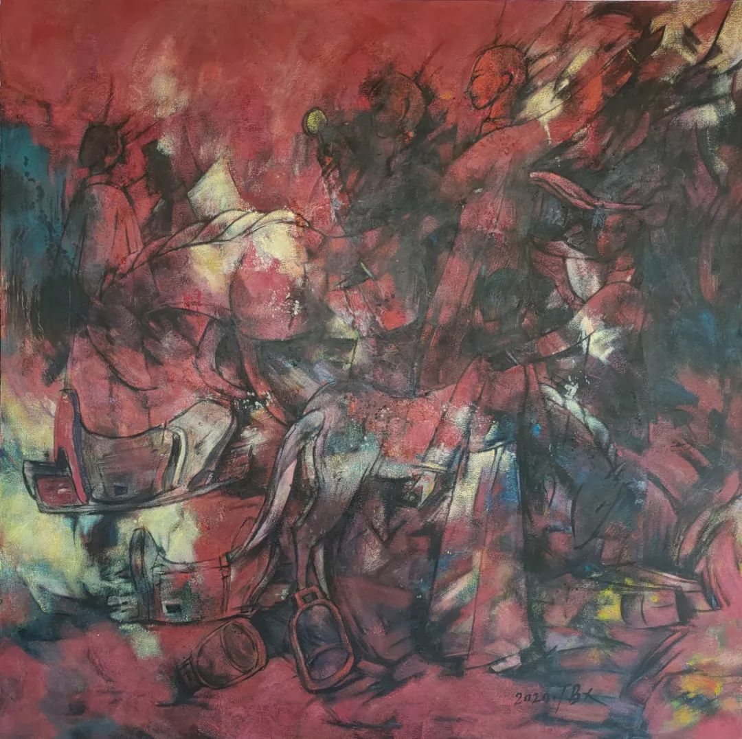 牧云千里：图布心油画品评 第6张