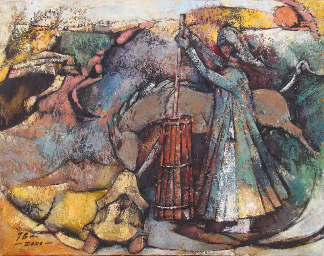牧云千里：图布心油画品评 第9张