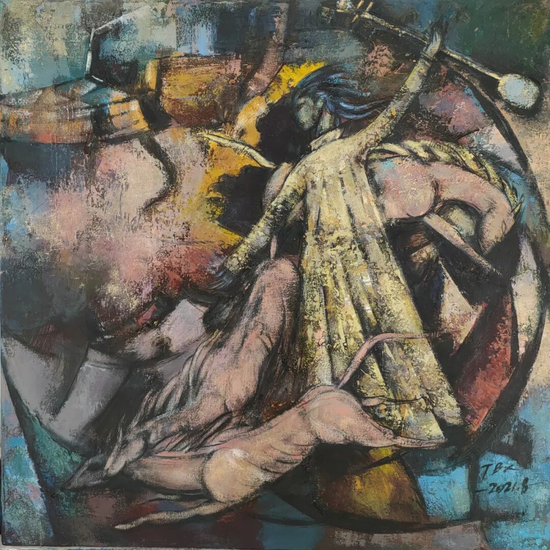 牧云千里：图布心油画品评 第5张