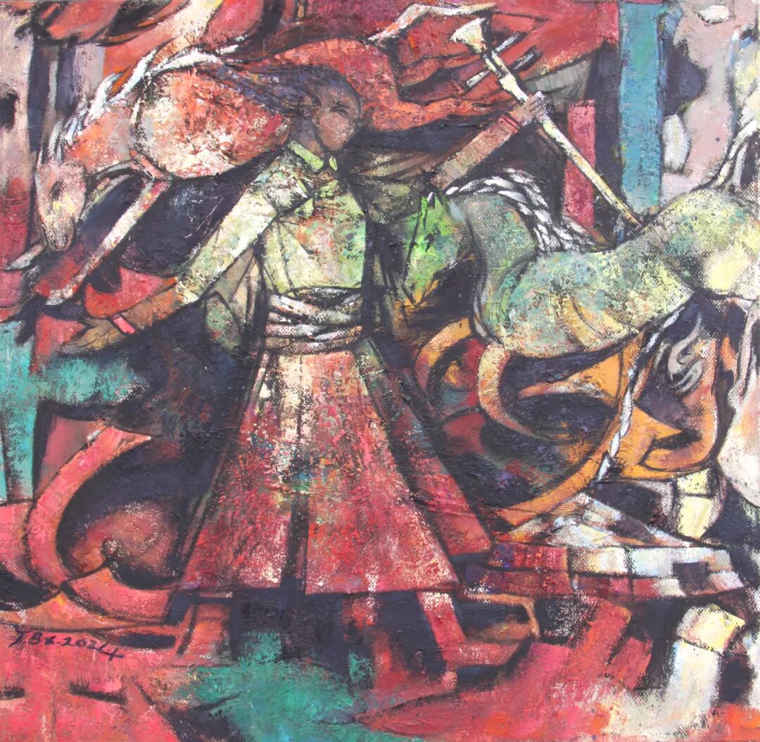 牧云千里：图布心油画品评 第30张