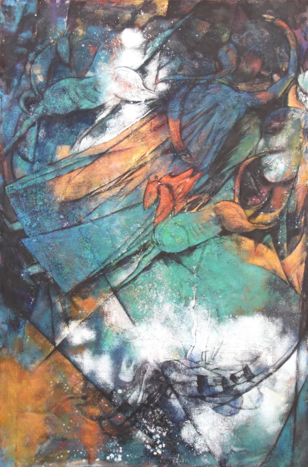 牧云千里：图布心油画品评 第34张