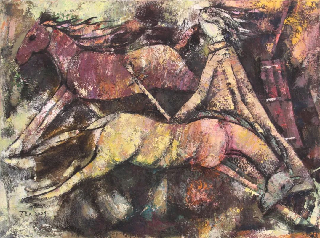牧云千里：图布心油画品评 第31张