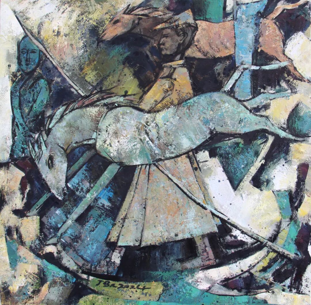 牧云千里：图布心油画品评 第16张