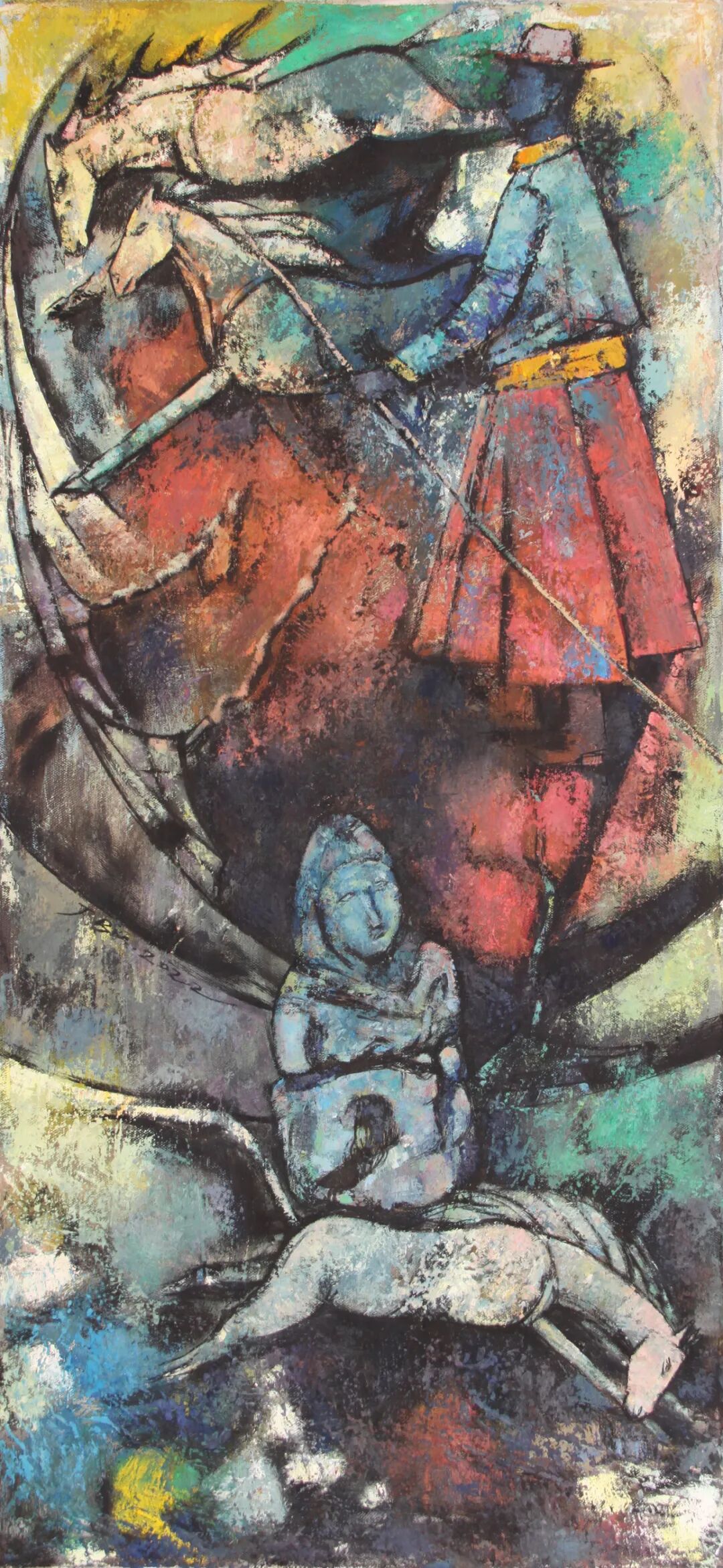 牧云千里：图布心油画品评 第21张
