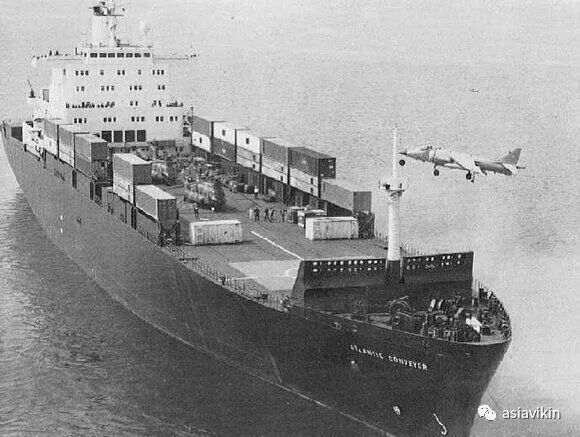 为啥不把集装箱船改成航空母舰呢？的图5