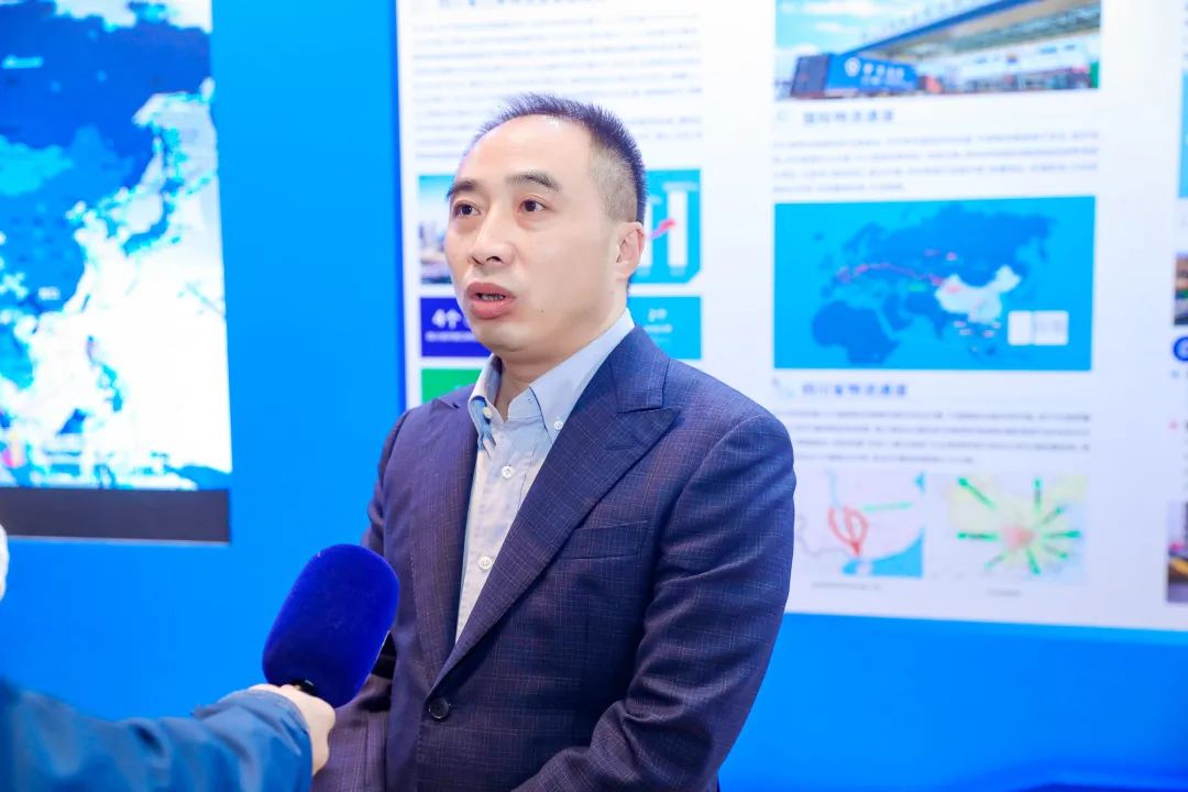 2022四川省现代物流高质量发展大会在广安举行(图17)