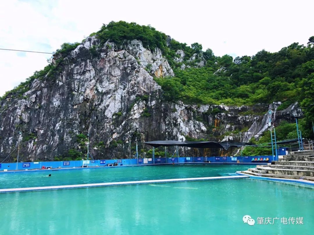 週末浪起來肇慶這些游泳聖地逐個打卡上