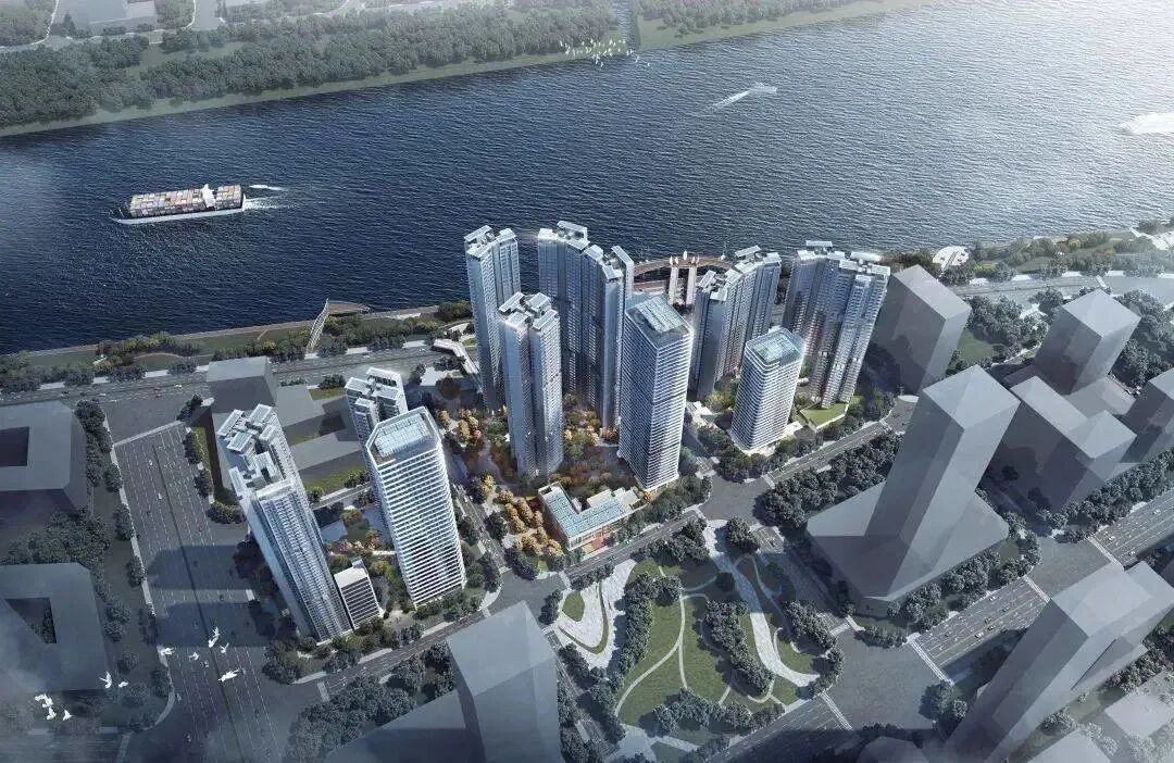 南沙旭辉曜玥湾新领预售证一张，169套房源入市