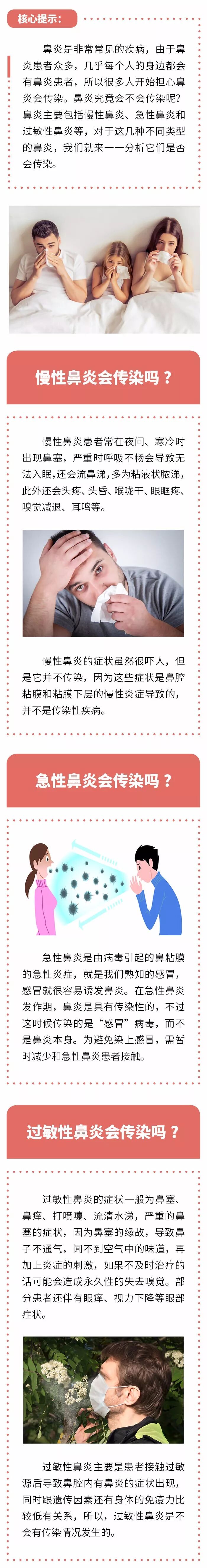 家人有鼻炎，会传染给孩子吗？