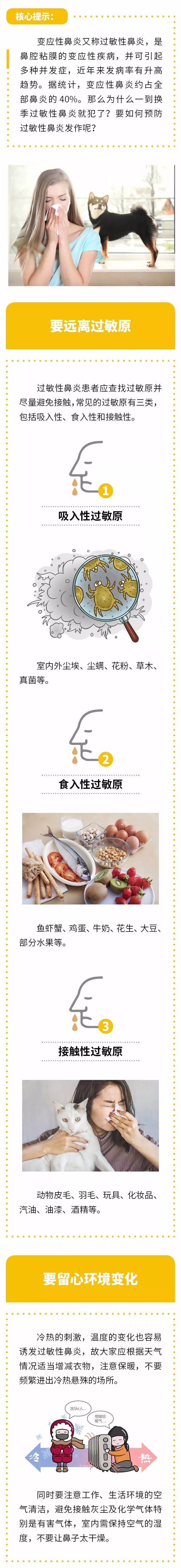 【鼻炎·养护】过敏性鼻炎是体质问题，改善体质缓解过敏性鼻炎