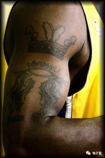 NBA球星紋身背後的故事，艾弗森悲情，詹姆斯霸氣側漏 未分類 第3張