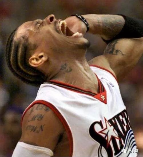 NBA球星紋身背後的故事，艾弗森悲情，詹姆斯霸氣側漏 未分類 第6張