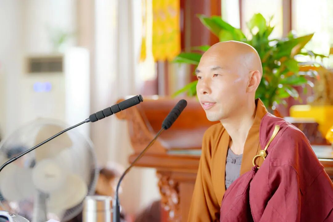 庐山东林寺2021年8月下旬十天百万佛号闭关活动圆满