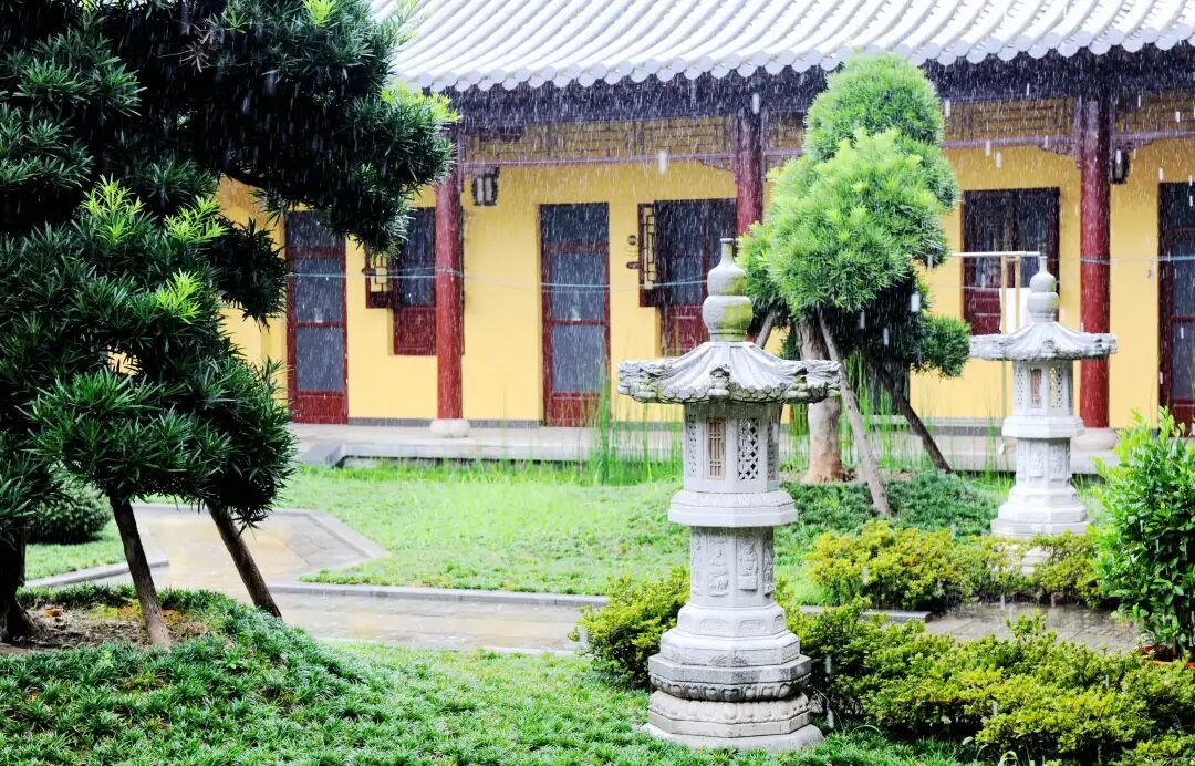 庐山东林寺2021年8月下旬十天百万佛号闭关活动圆满