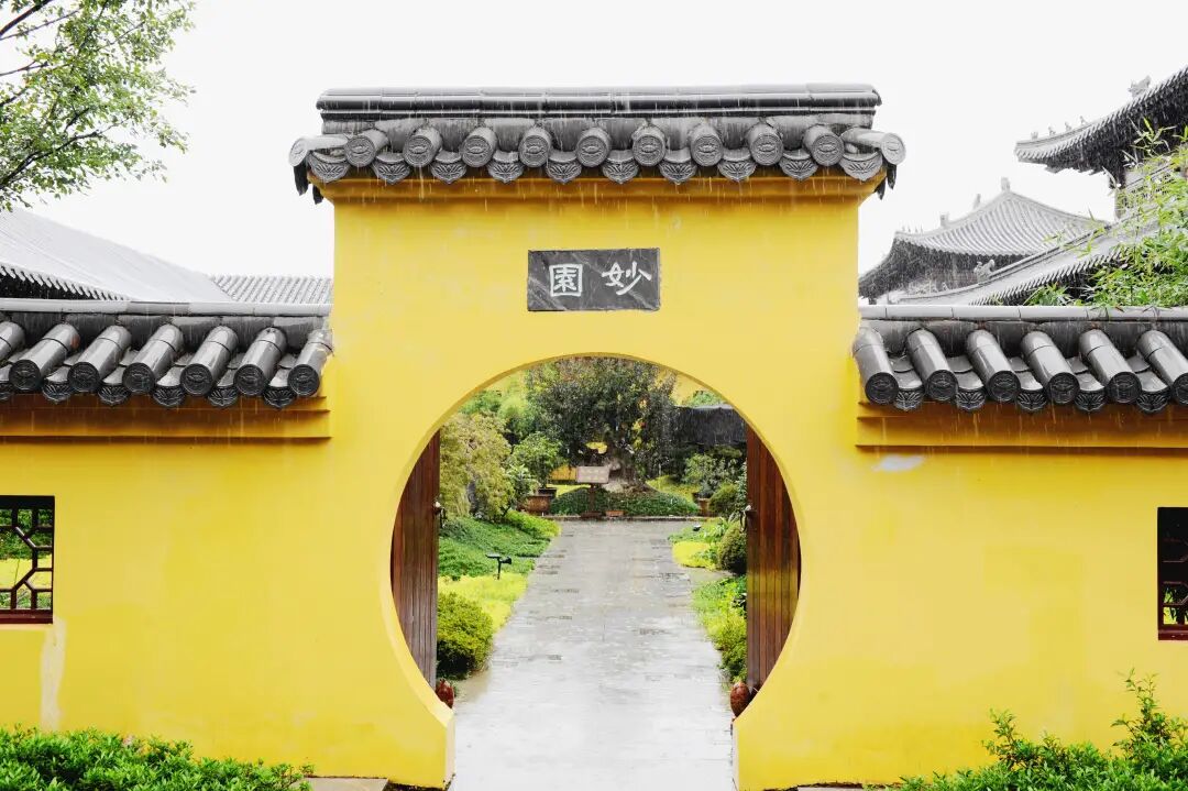 庐山东林寺2021年8月下旬十天百万佛号闭关活动圆满