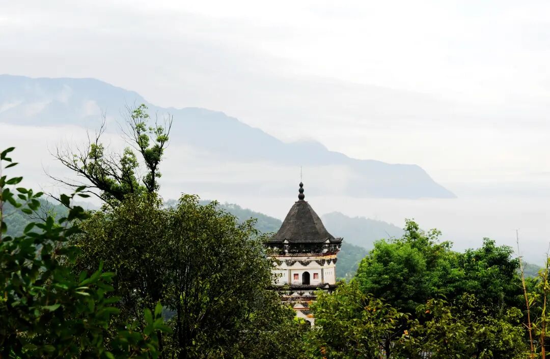 庐山东林寺2021年8月下旬十天百万佛号闭关活动圆满