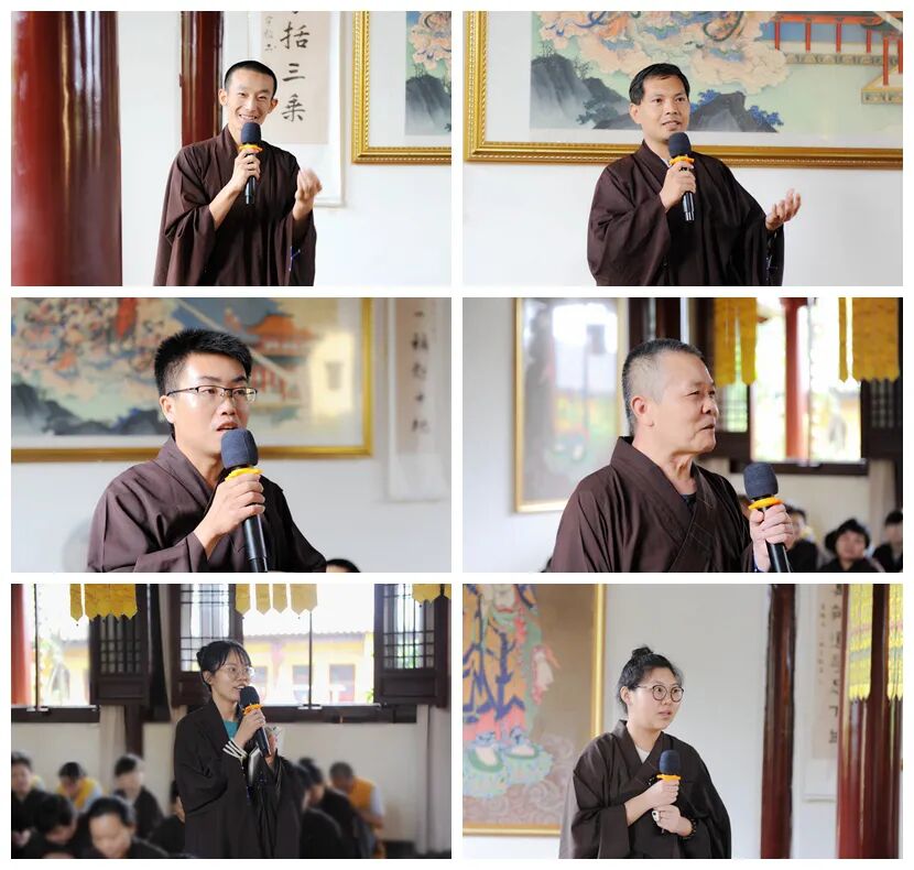 庐山东林寺2021年8月下旬十天百万佛号闭关活动圆满