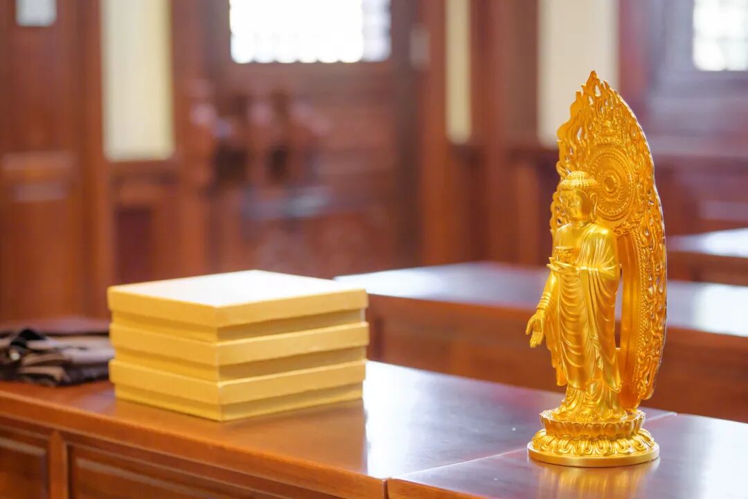 东林净土学院举行2021年上学期总结表彰会