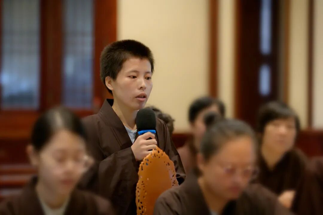 东林净土学院举行2021年上学期总结表彰会