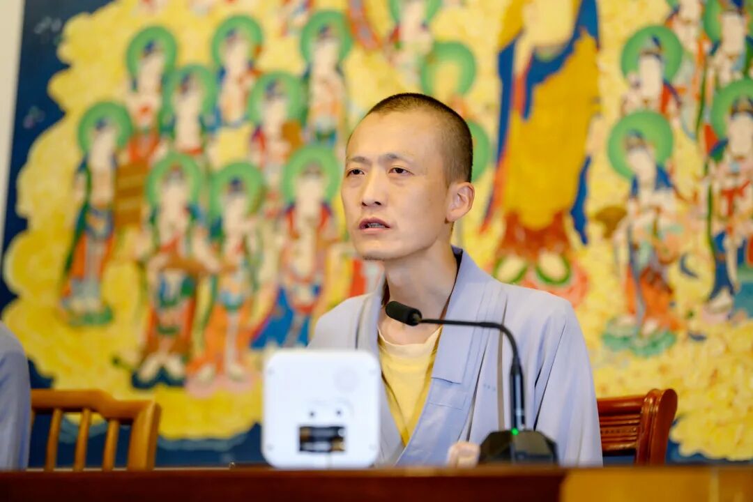 东林净土学院举行2021年上学期总结表彰会