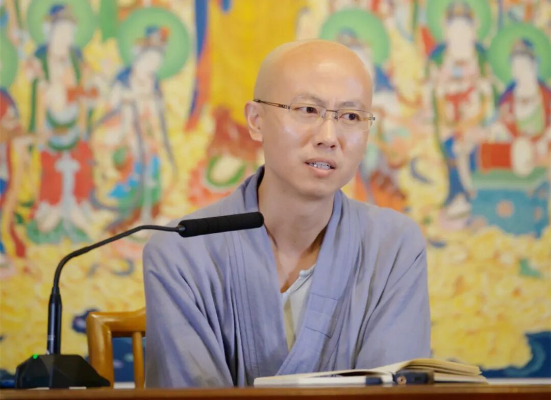 东林净土学院举行2021年上学期总结表彰会