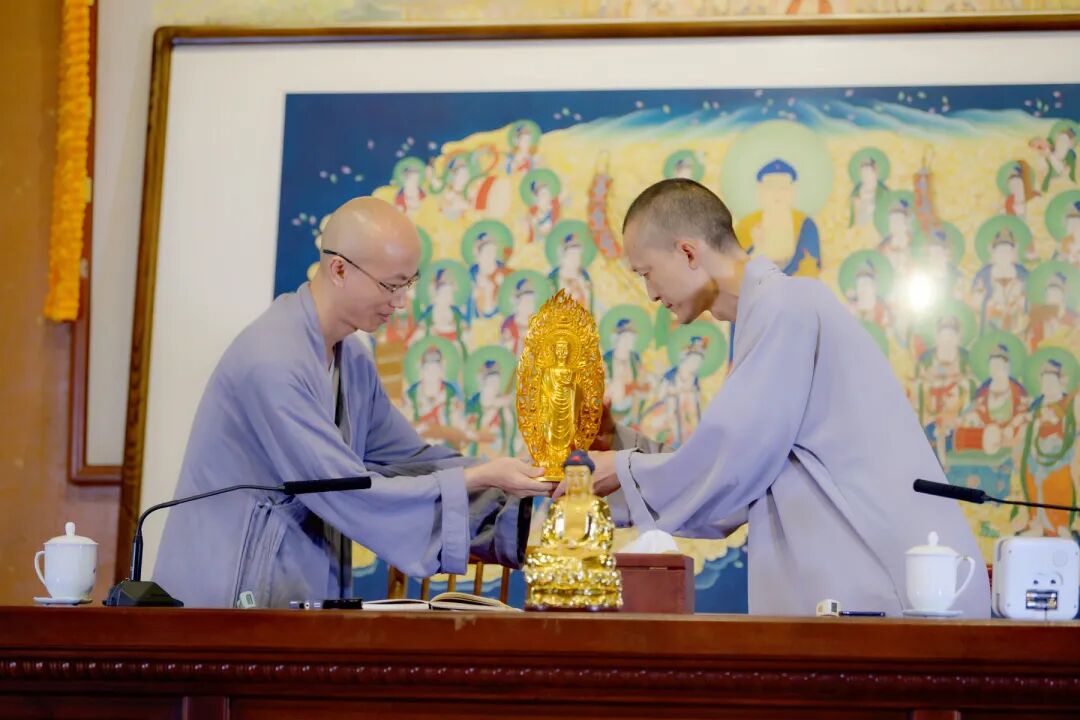 东林净土学院举行2021年上学期总结表彰会