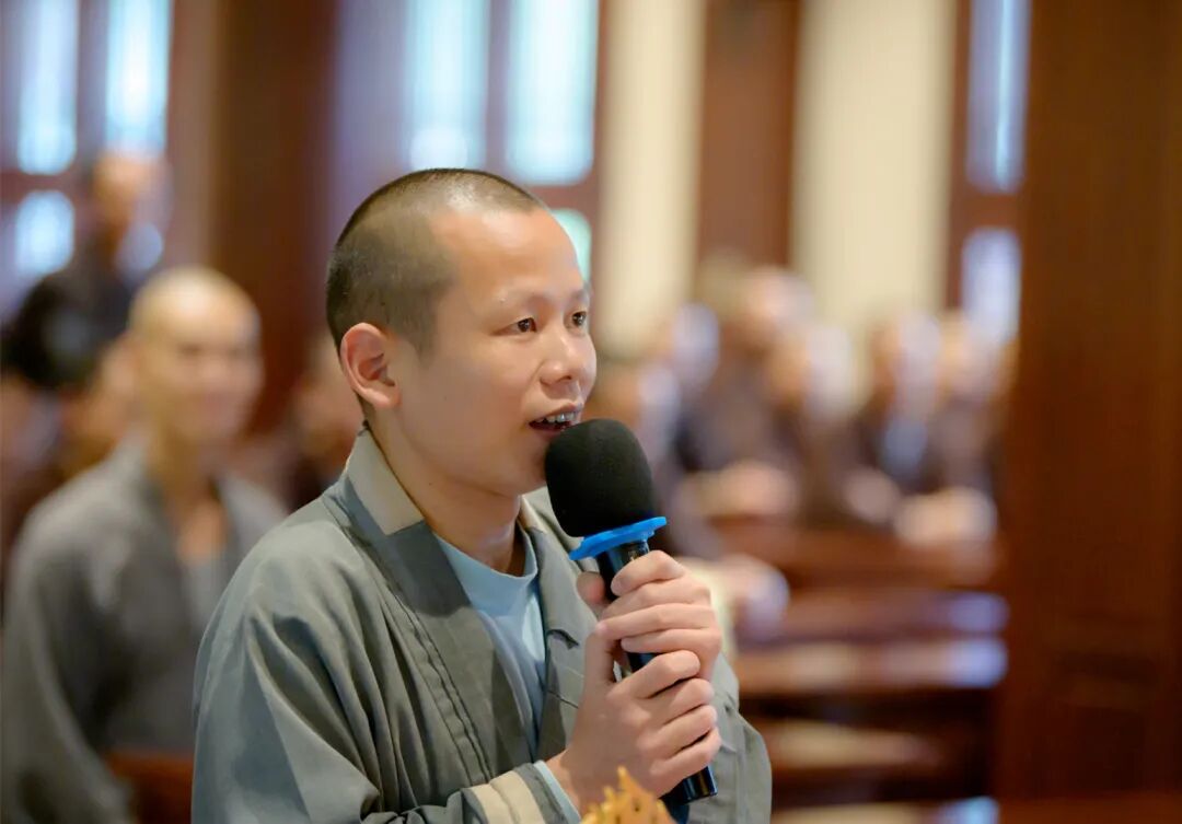 东林净土学院举行2021年上学期总结表彰会