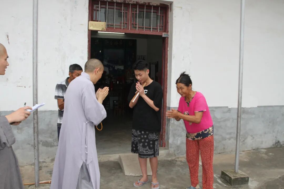 又逢开学季 | 庐山东林寺助学扶教忙