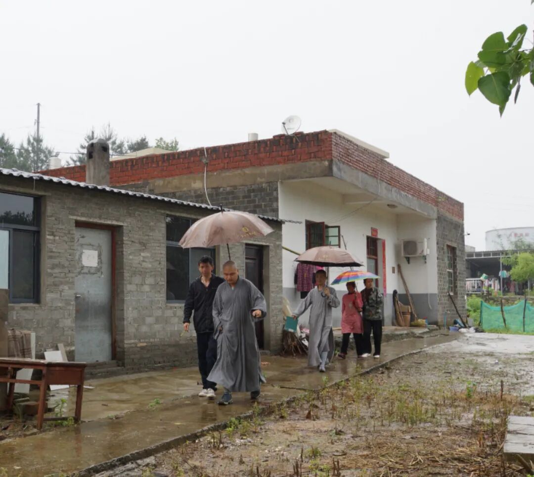 又逢开学季 | 庐山东林寺助学扶教忙