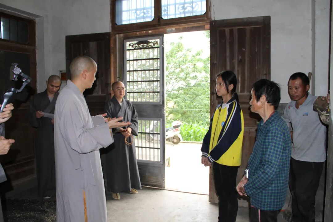 又逢开学季 | 庐山东林寺助学扶教忙