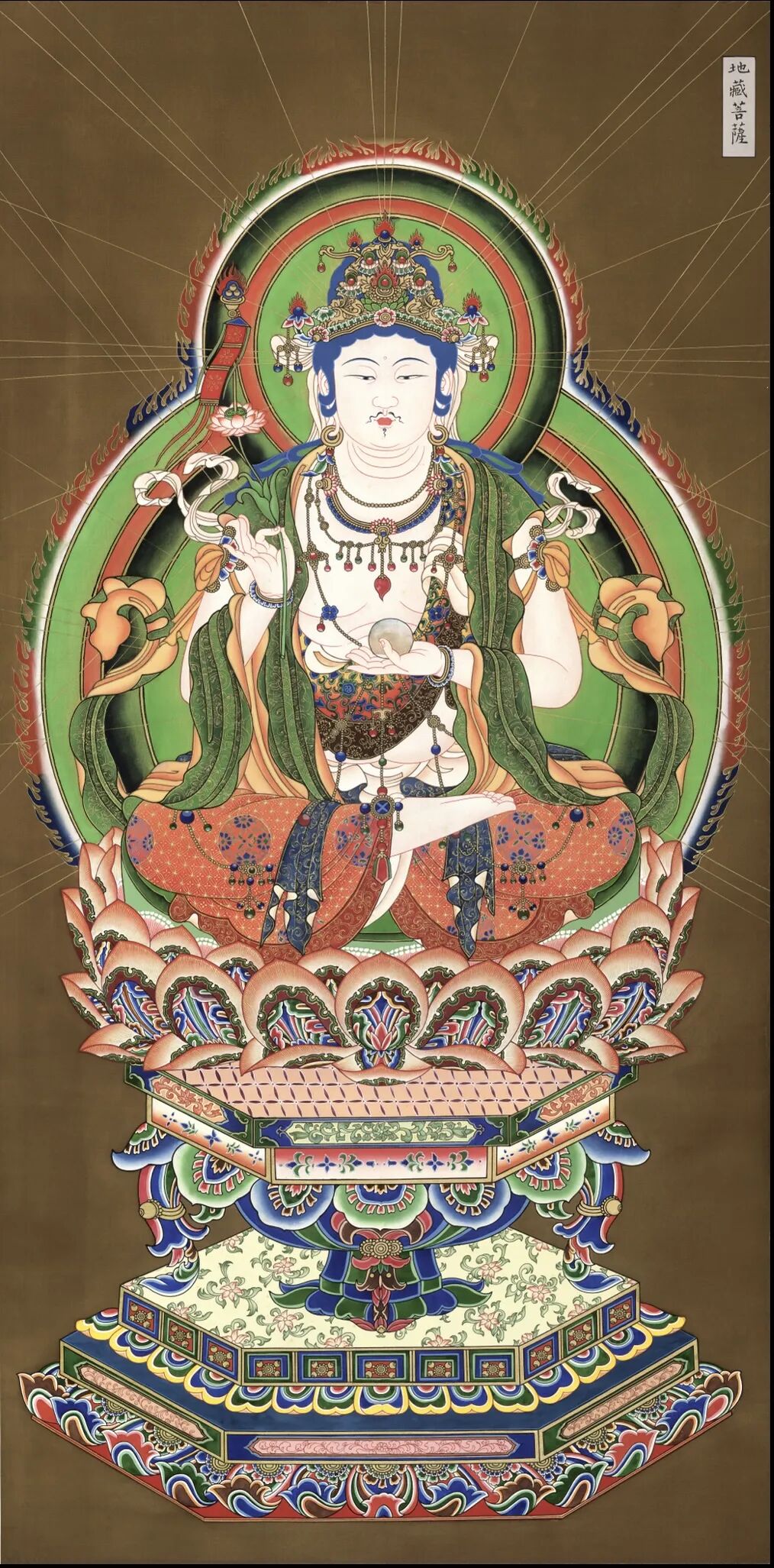 东林佛艺 | 诸佛菩萨圣像绘画艺术鉴赏 | 新禅风