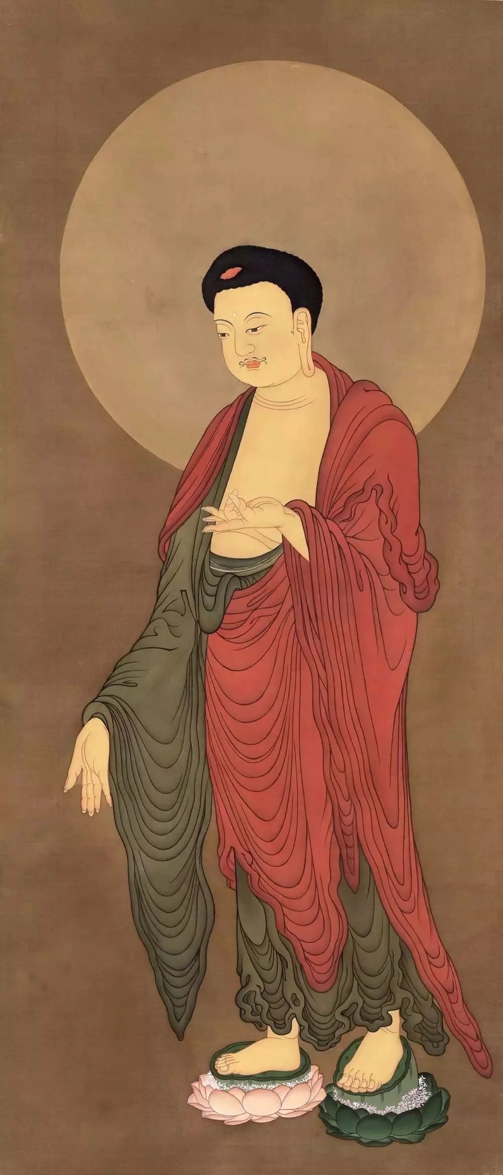 东林佛艺 | 诸佛菩萨圣像绘画艺术鉴赏