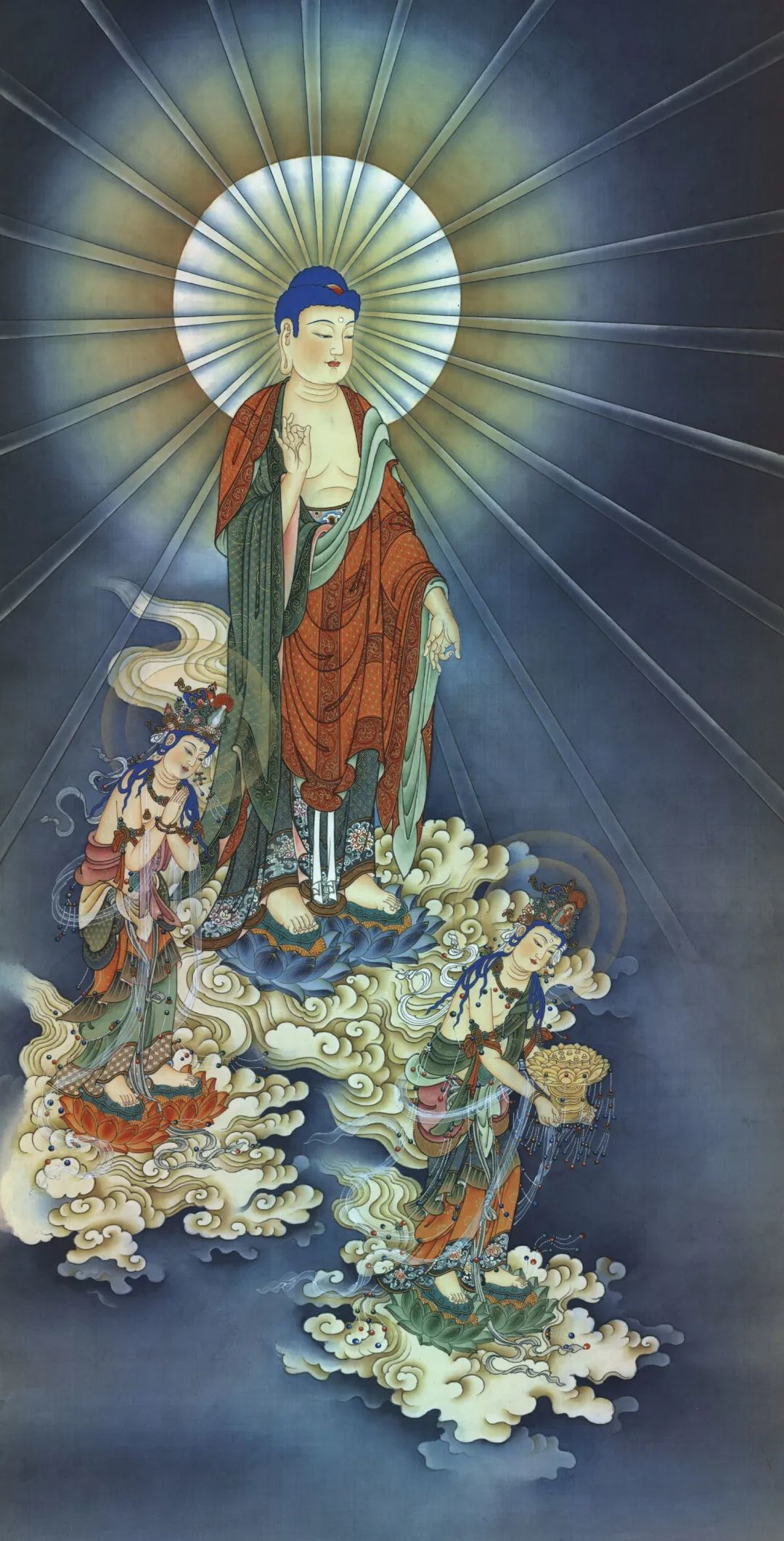 东林佛艺 | 诸佛菩萨圣像绘画艺术鉴赏 | 新禅风