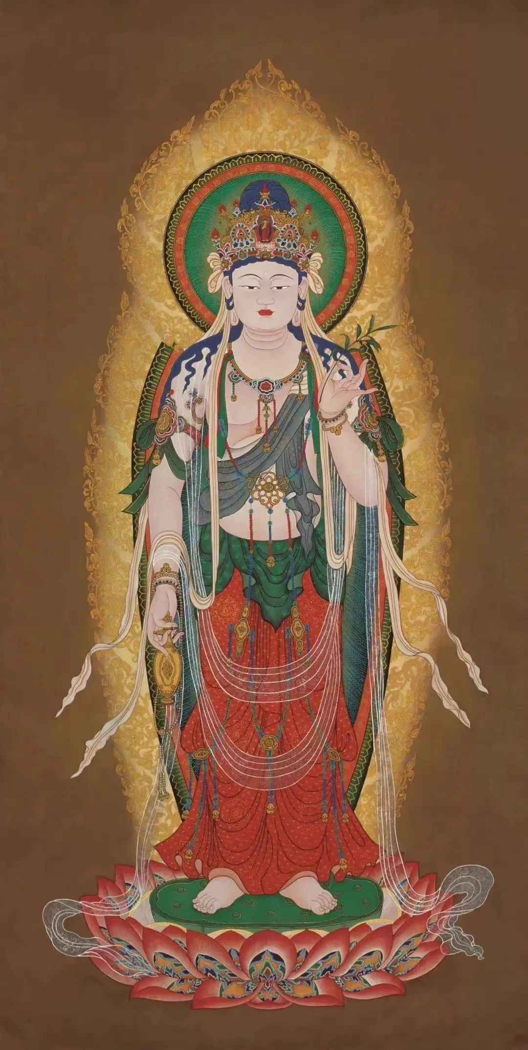 东林佛艺 | 诸佛菩萨圣像绘画艺术鉴赏