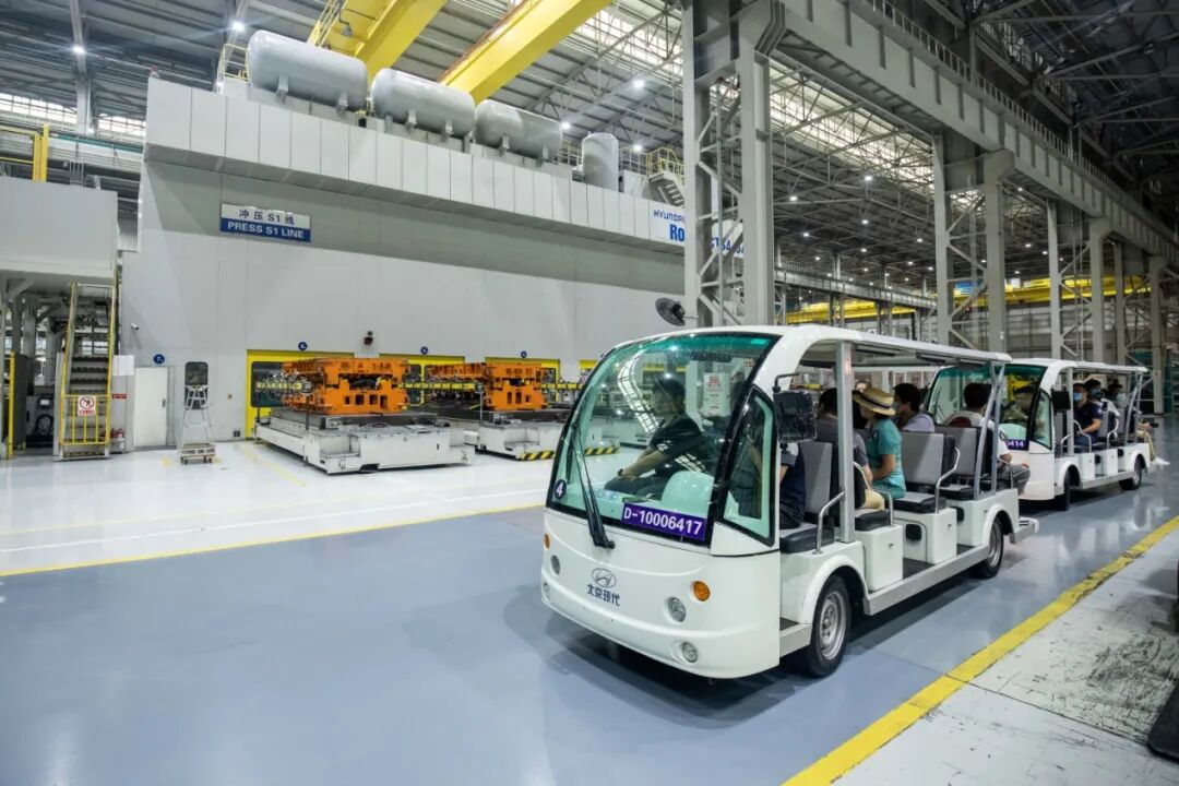 车叔探秘北京现代工厂:高品质好车是怎样造出来的?-爱卡汽车爱咖号