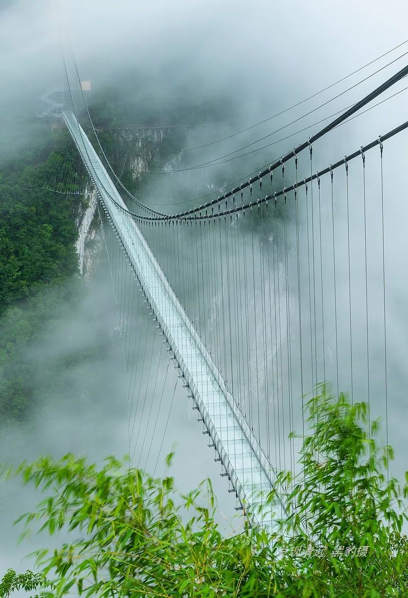 千岛湖网红玻璃桥图片