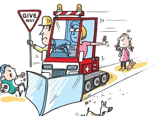 “扫雪机家长”提前铲除孩子路上的障碍，也一并拿走了练习自主应对的机会。