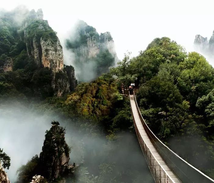 庐山夏天的景色图片