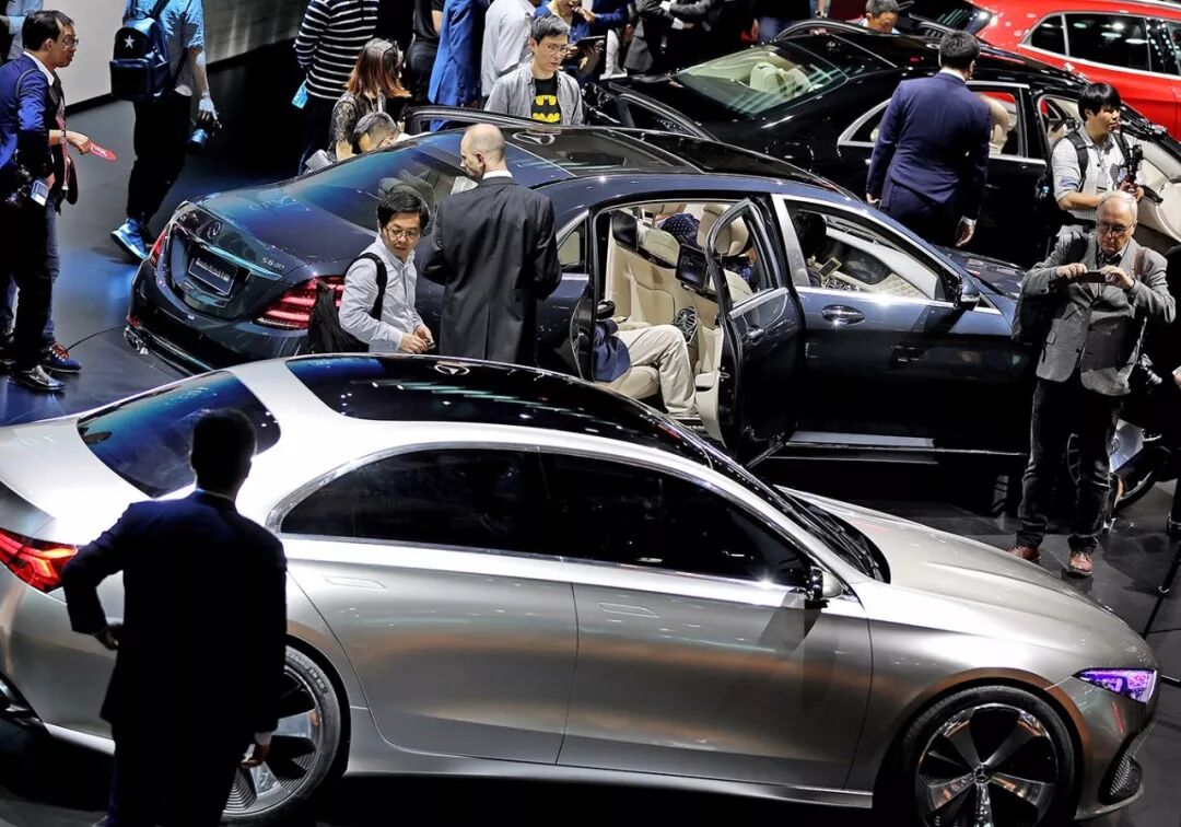 豪车“大卖”！奔驰、宝马、奥迪鏖战争第一