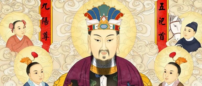 小年到，浅谈“一家之主”，东厨司命灶王爷！_三官庙-奇闻网