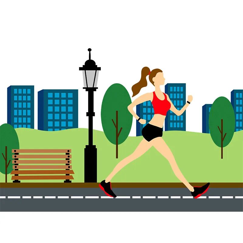 环境进行健步走运动时要选择空气好,安全舒适的地方,避免在大马路上