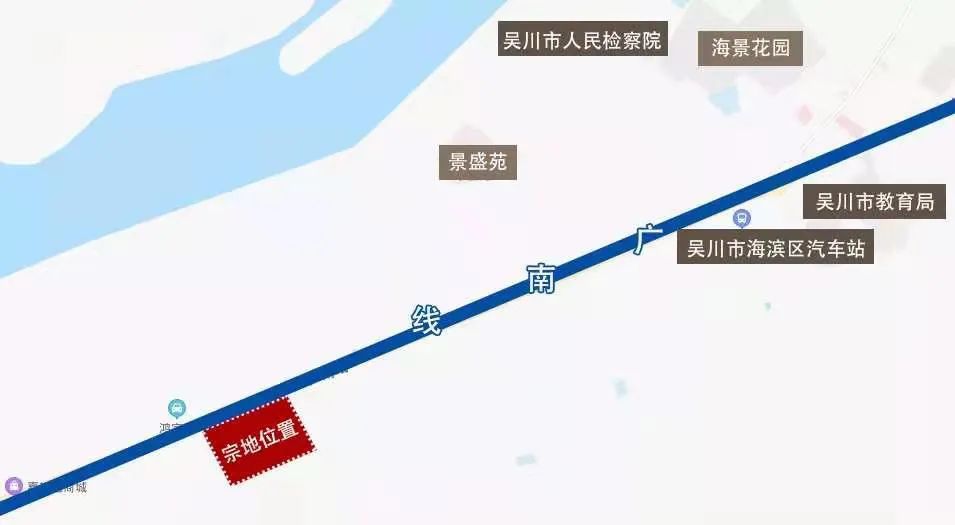 吴川228国道改道规划图图片