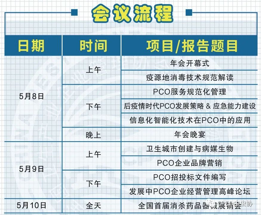 年会通知 | “鸿运牛年 问鼎中原”CPCO中虫协第二届年会涅槃重启！